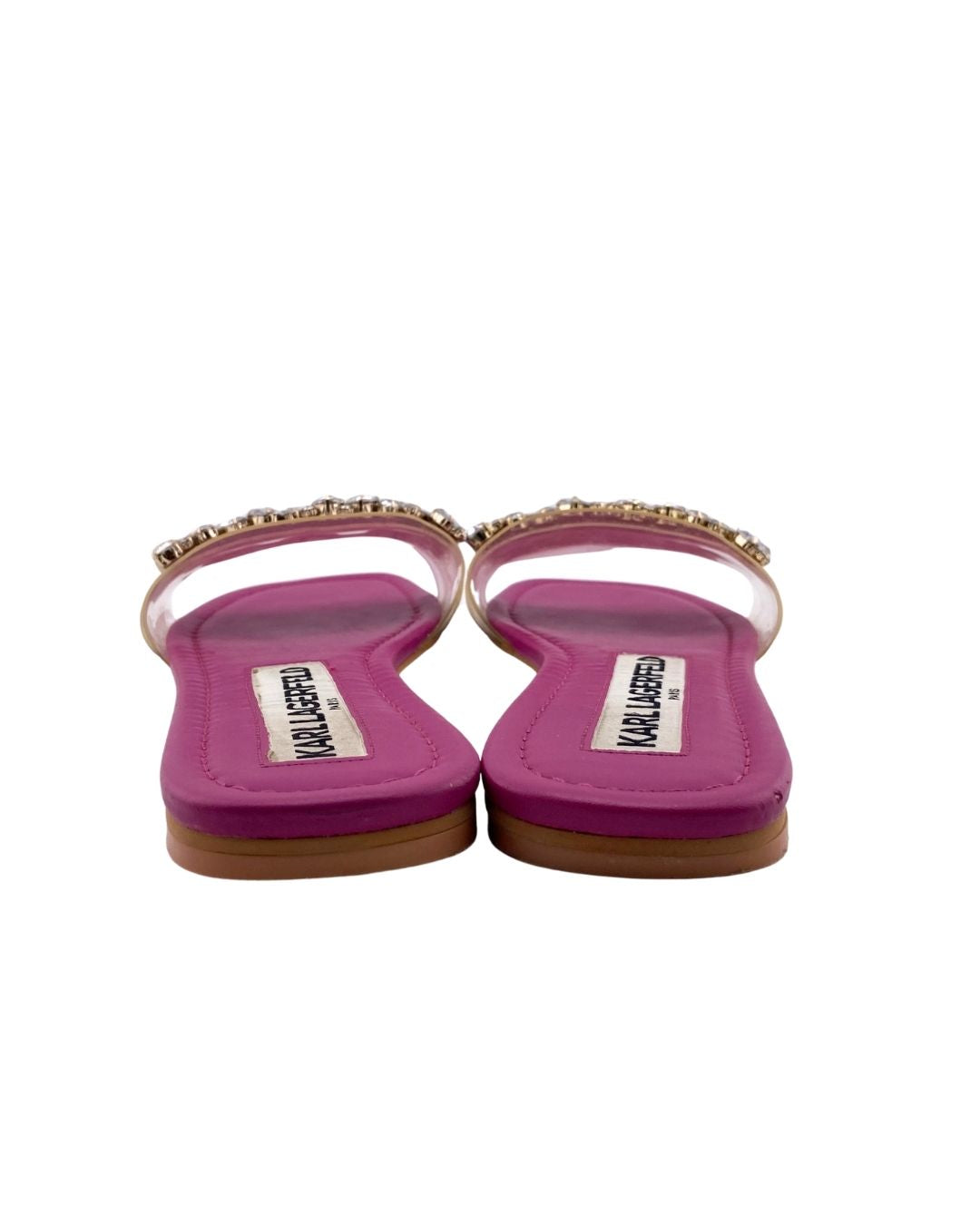 Sandalias destalonadas