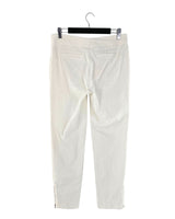 Pantalon skinny con relieve