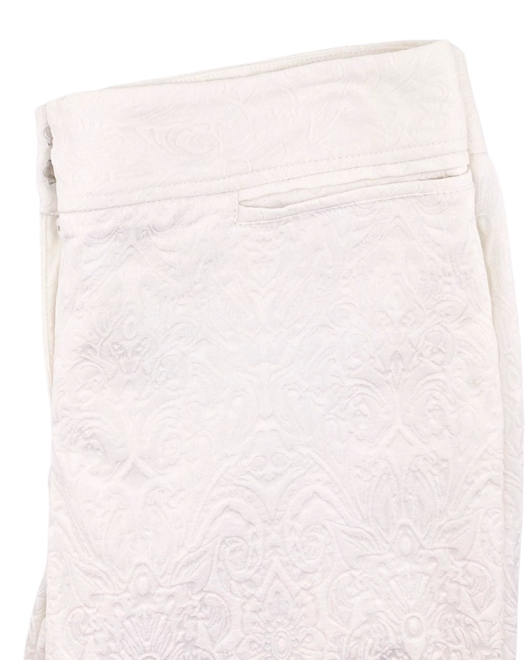Pantalon skinny con relieve