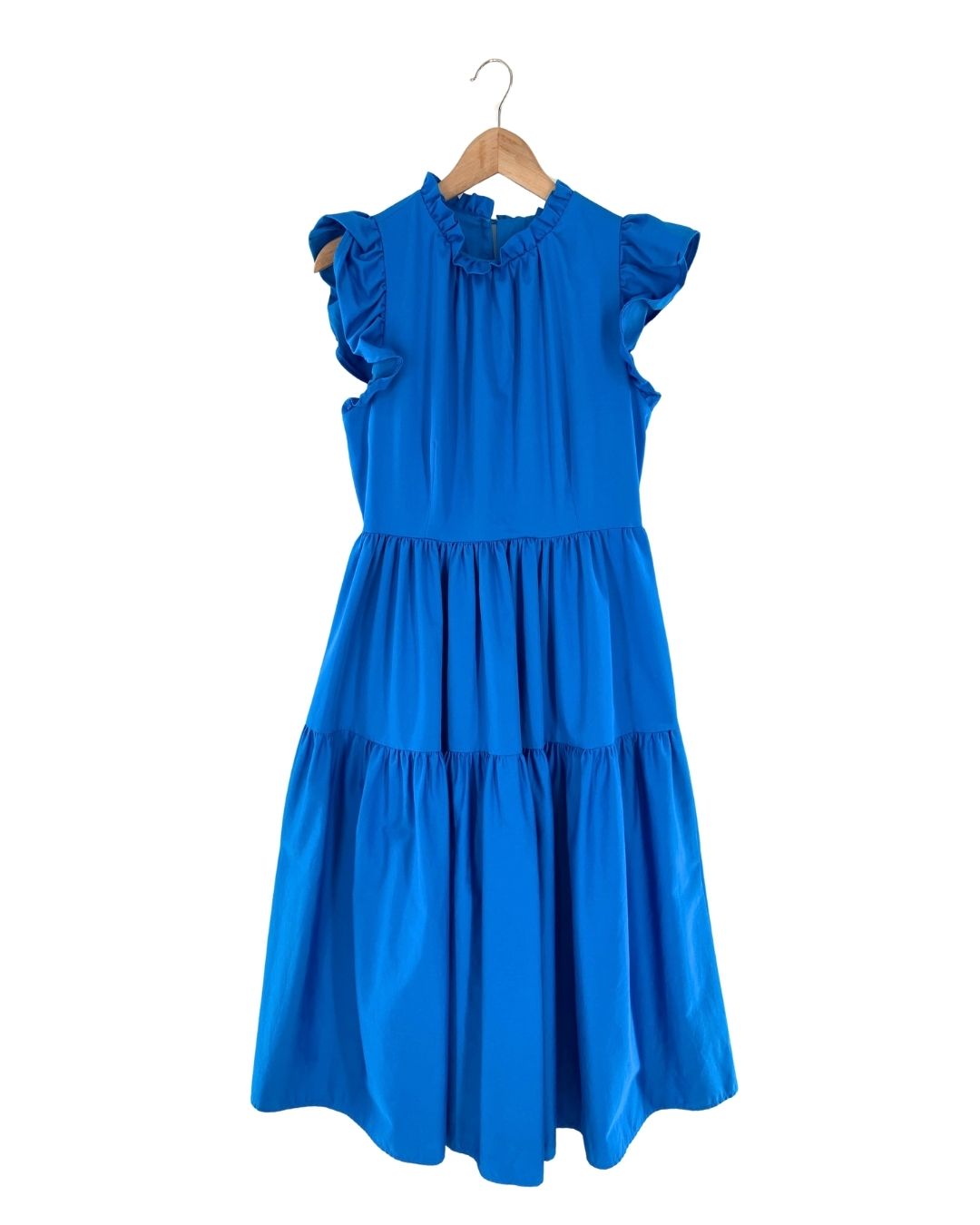 Vestido falda amplia en capas