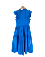 Vestido falda amplia en capas