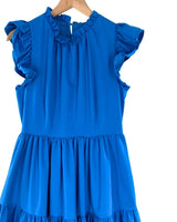 Vestido falda amplia en capas