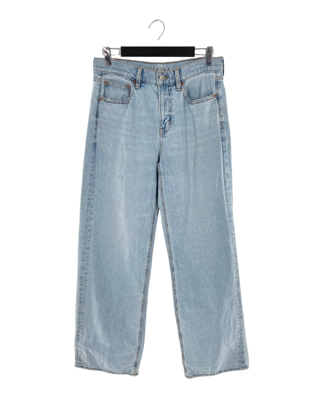 Jean rigido wide leg