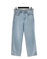 Jean rigido wide leg