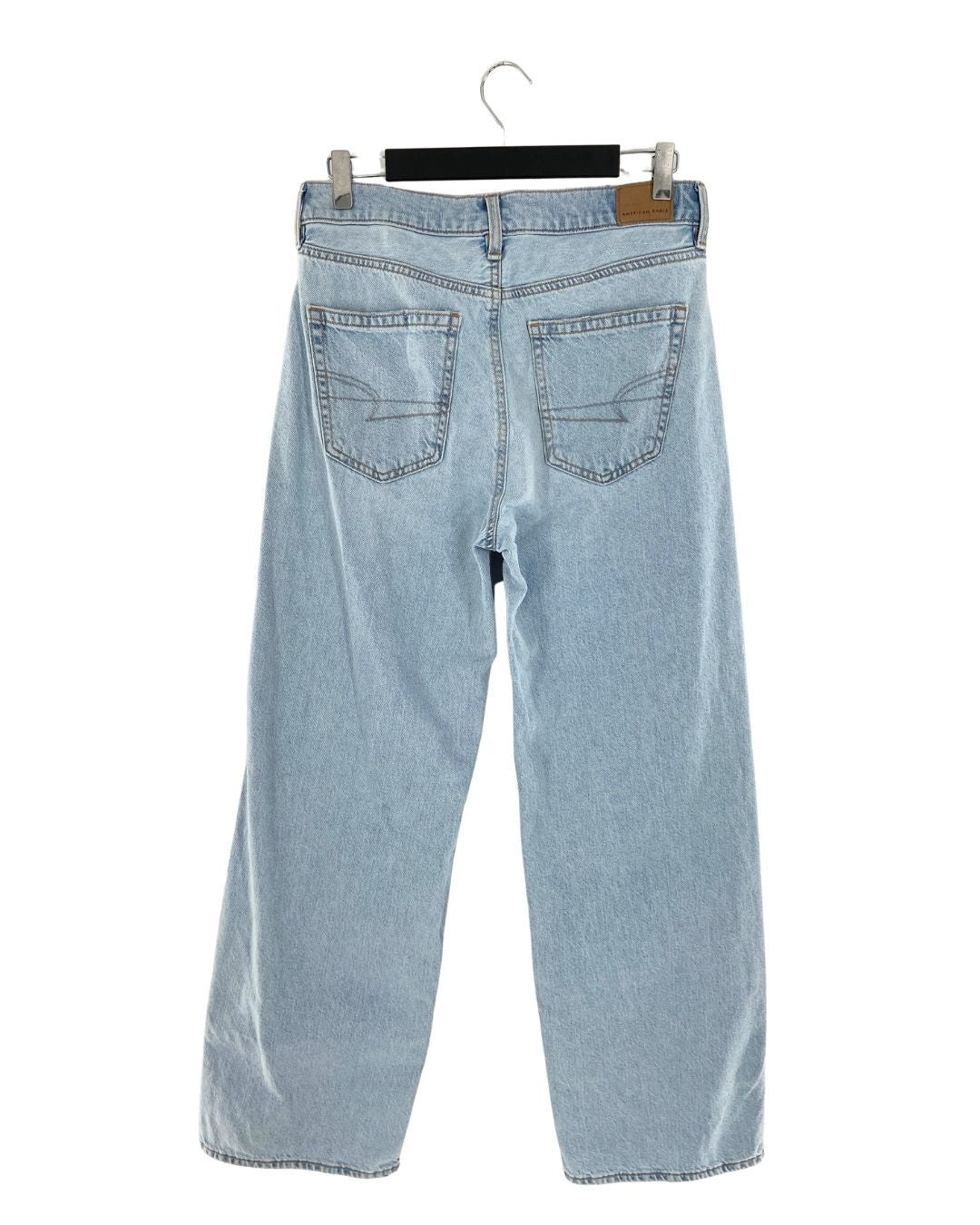 Jean rigido wide leg