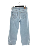 Jean rigido wide leg