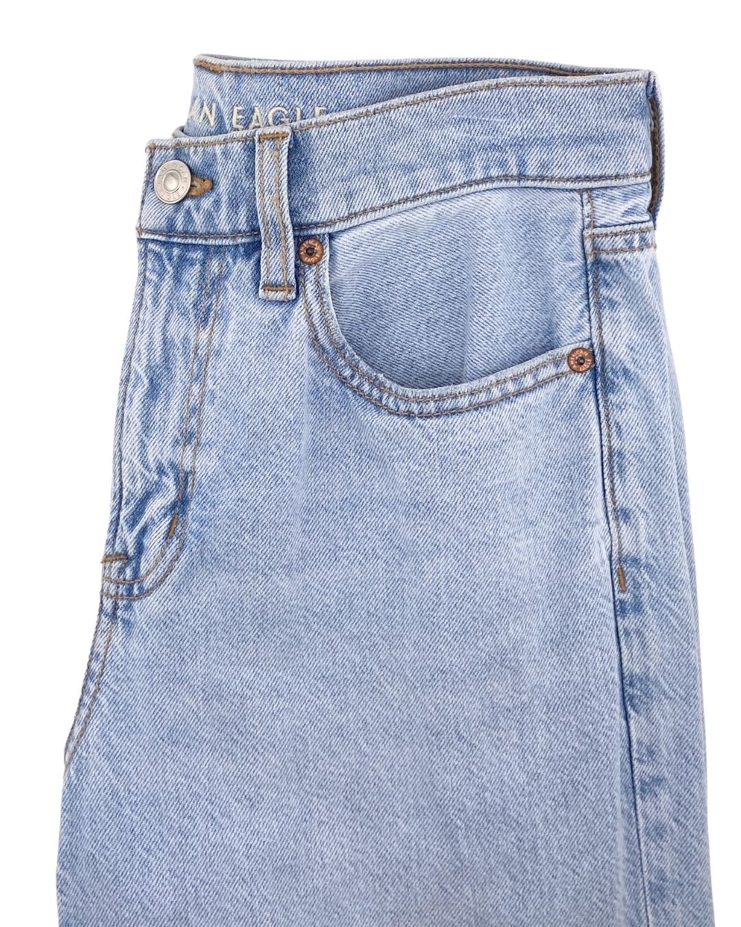 Jean rigido wide leg