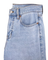 Jean rigido wide leg