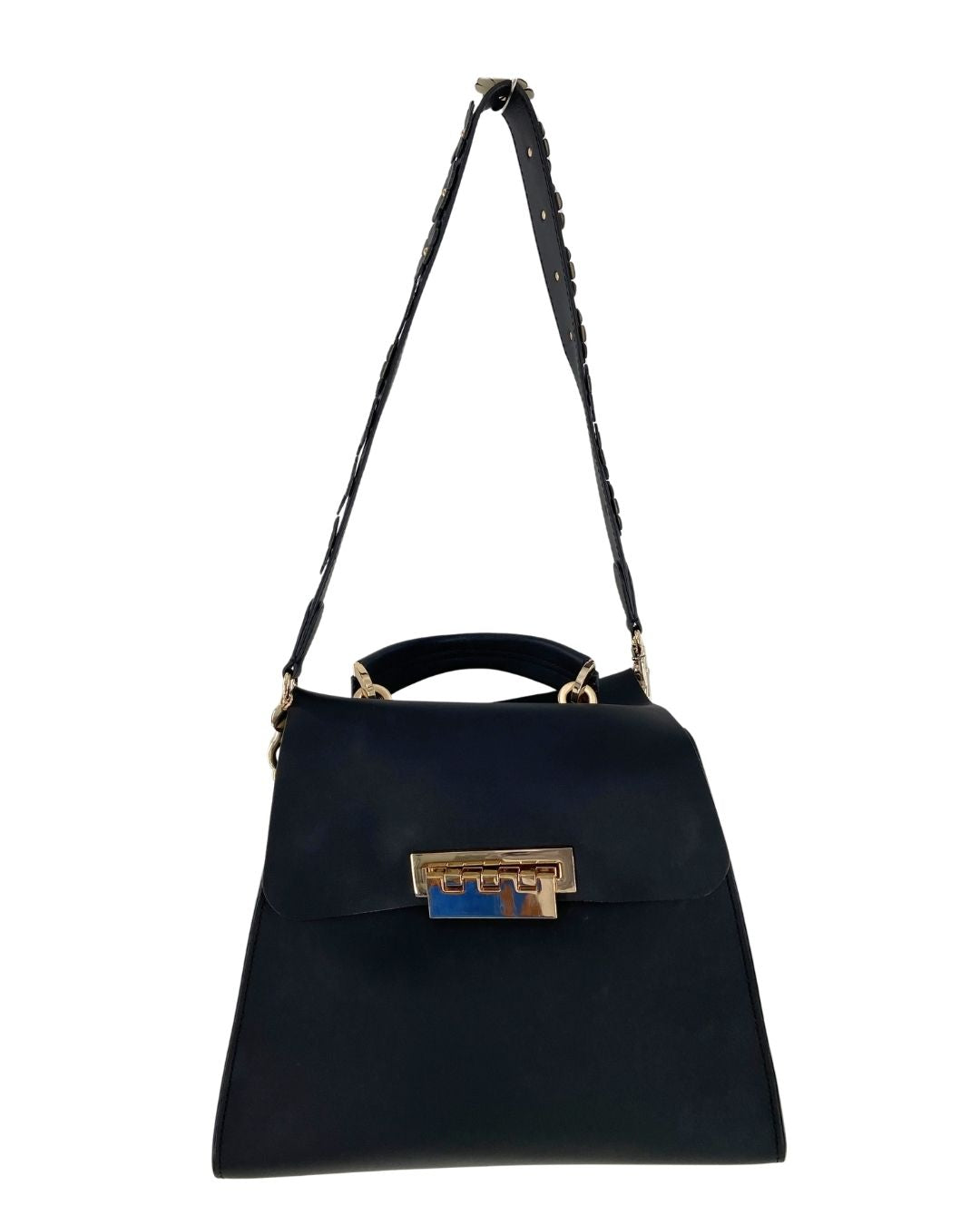Cartera tote flores repujadas