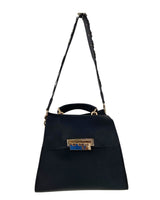 Cartera tote flores repujadas