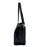 Cartera tote flores repujadas