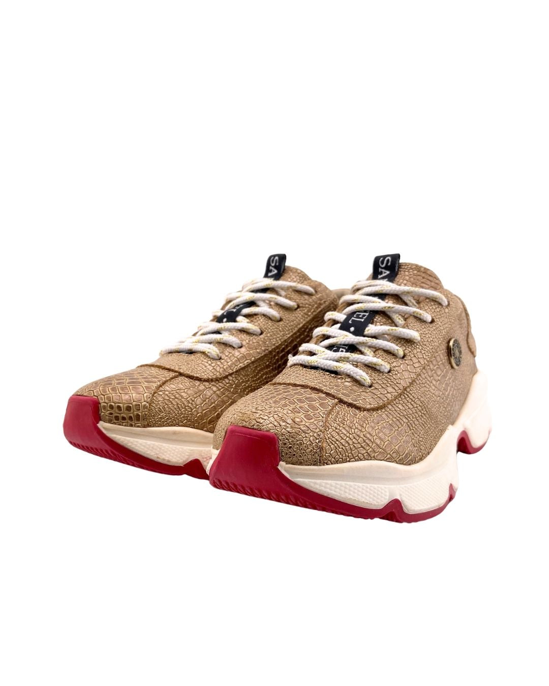 Tenis deportivos textura piton