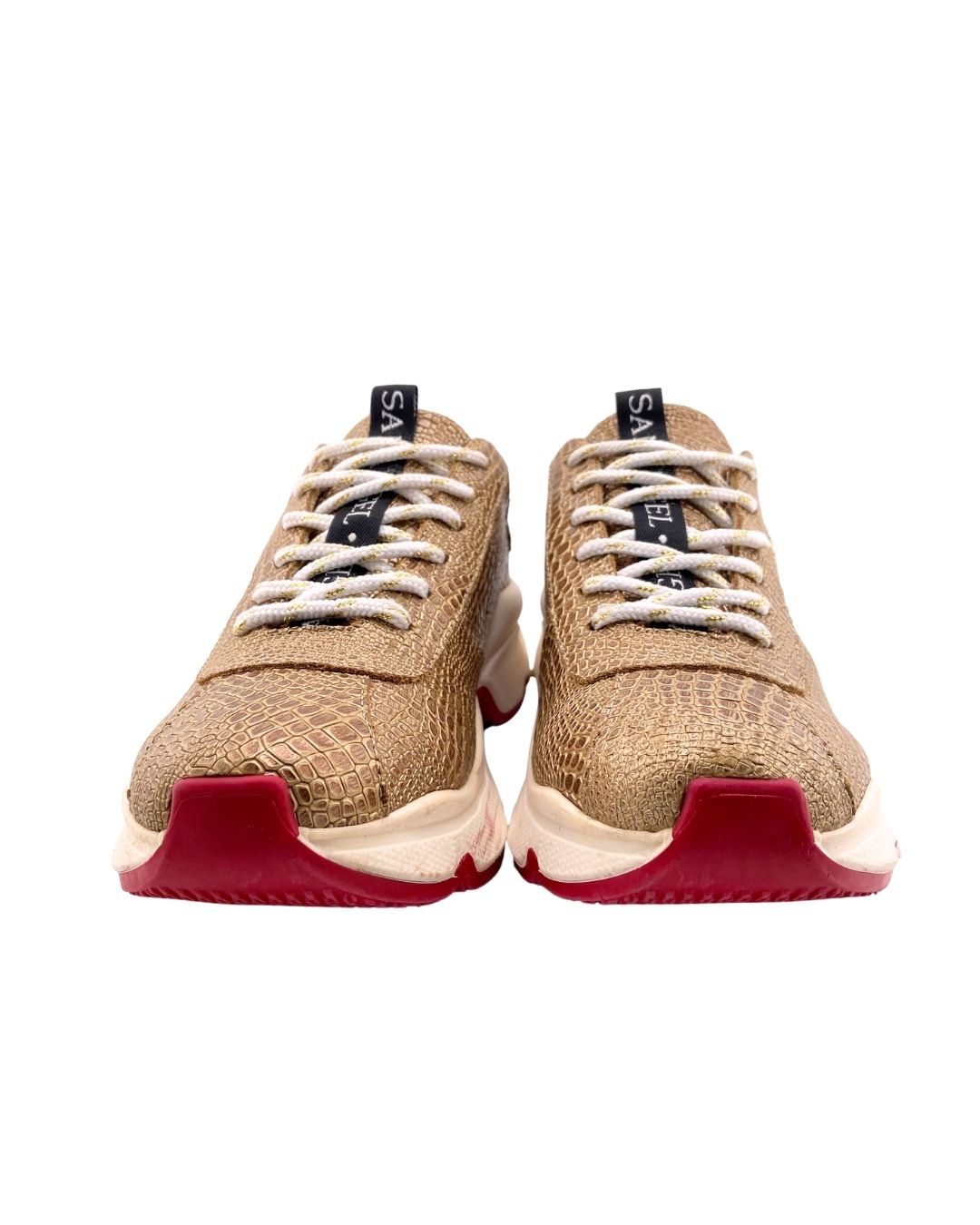Tenis deportivos textura piton