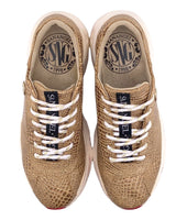 Tenis deportivos textura piton