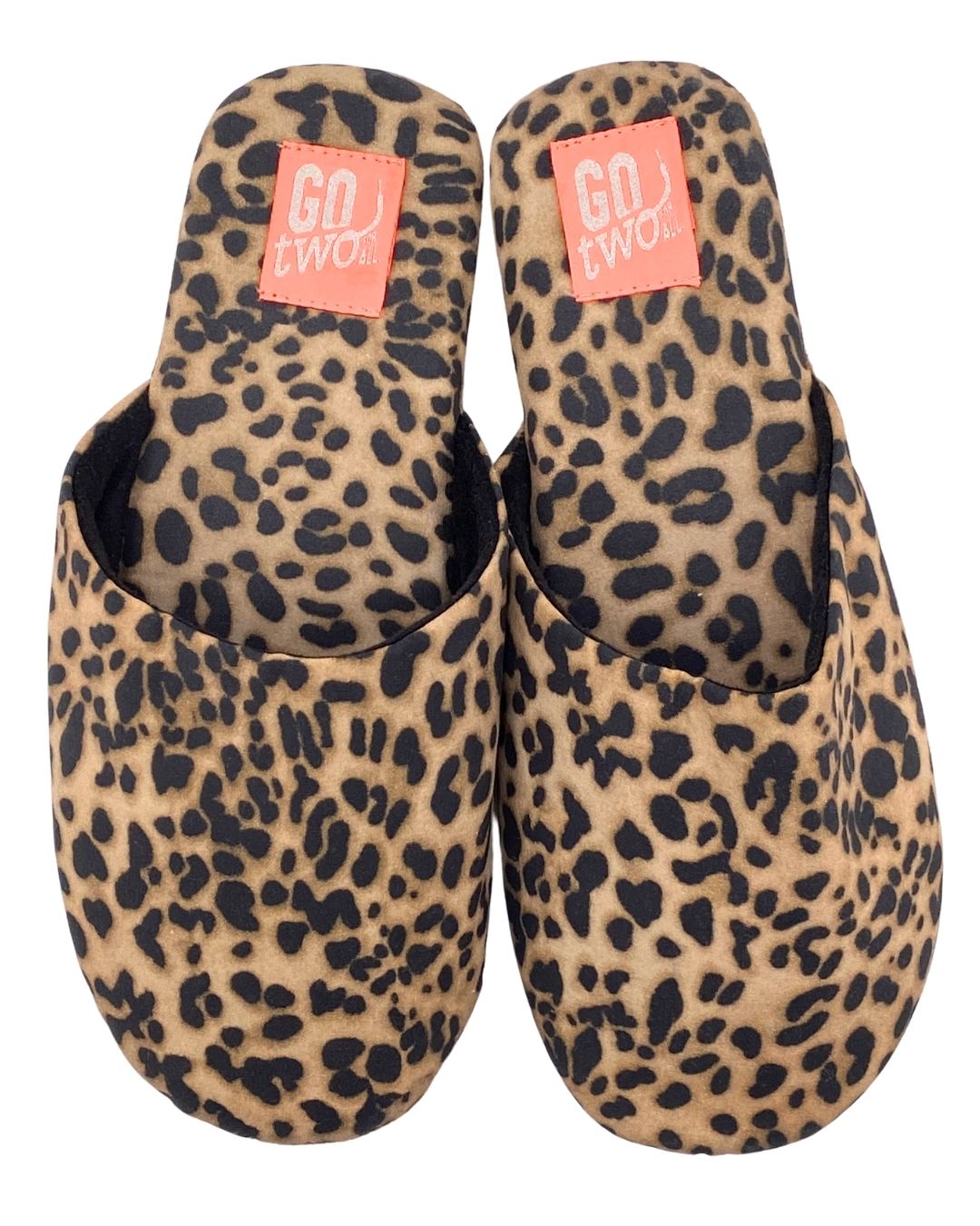Pantuflas animal print