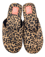 Pantuflas animal print