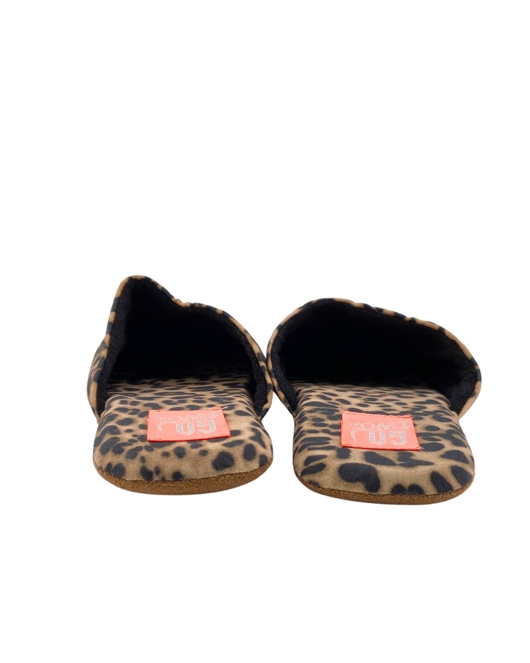 Pantuflas animal print