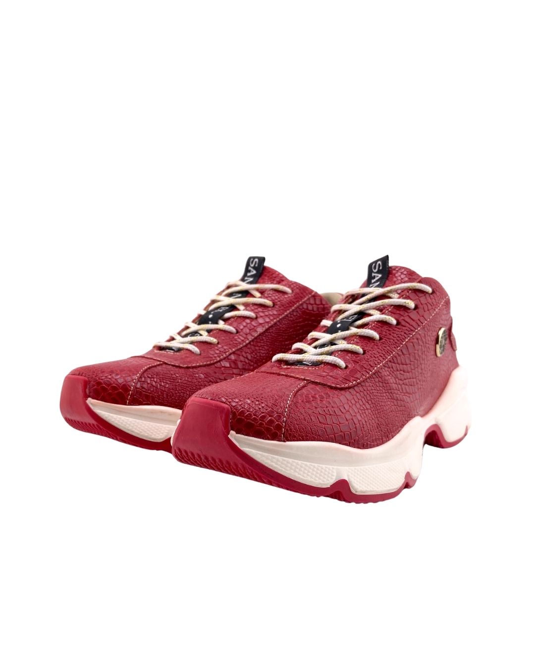 Tenis deportivos textura piton