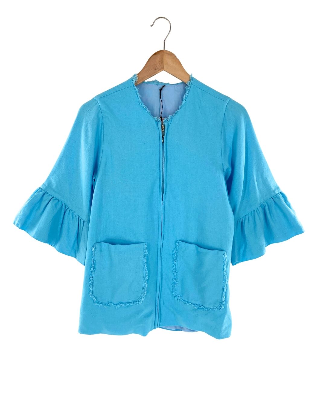 Chaqueta con cremallera