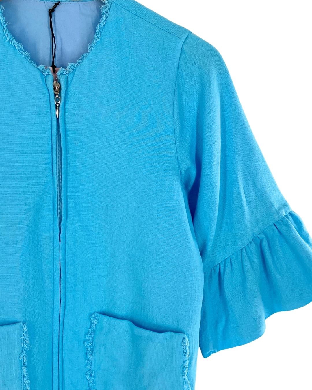 Chaqueta con cremallera