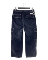 Jean tipo cargo con cadena