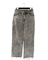 Jean rigido wide leg