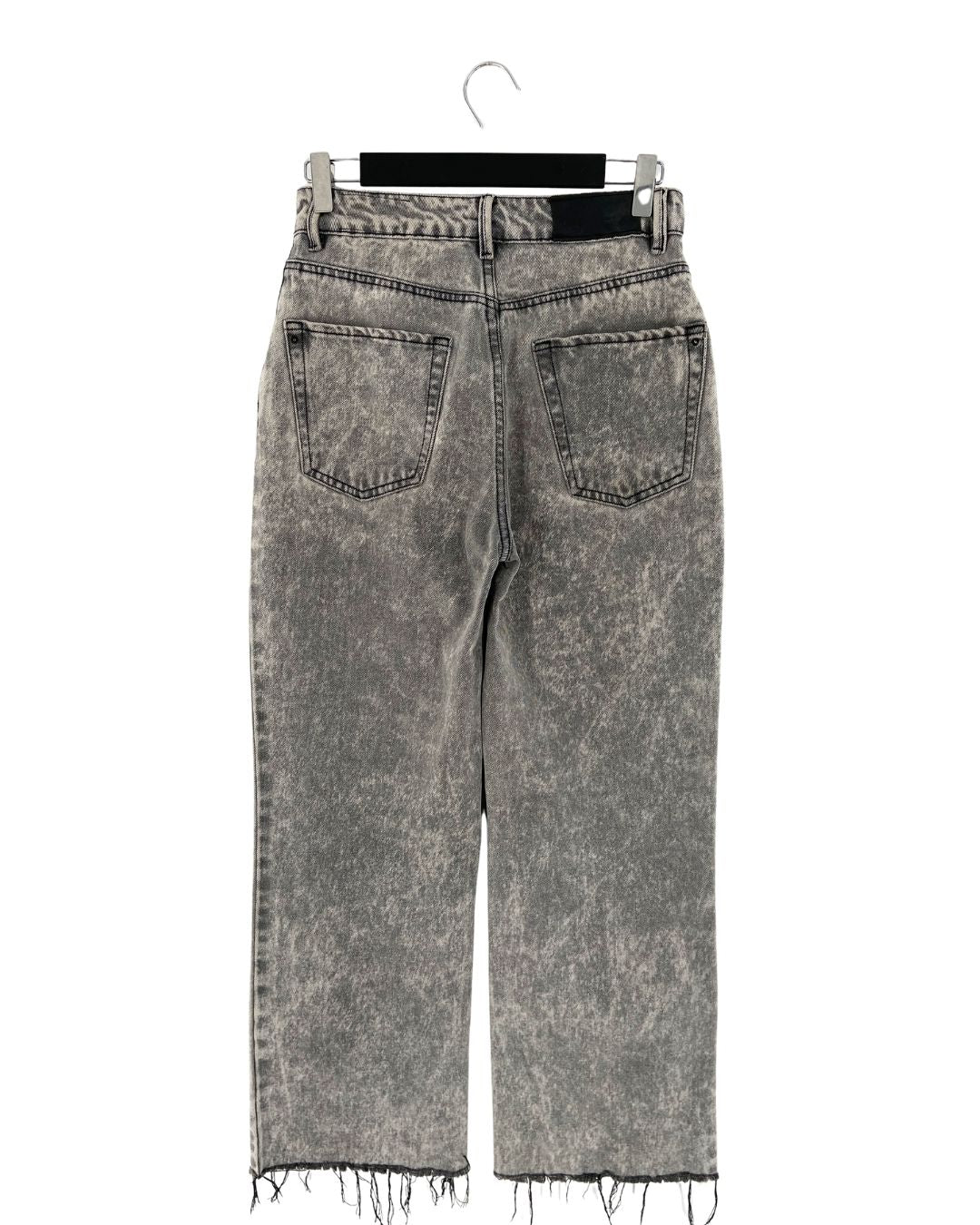 Jean rigido wide leg