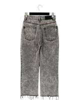 Jean rigido wide leg