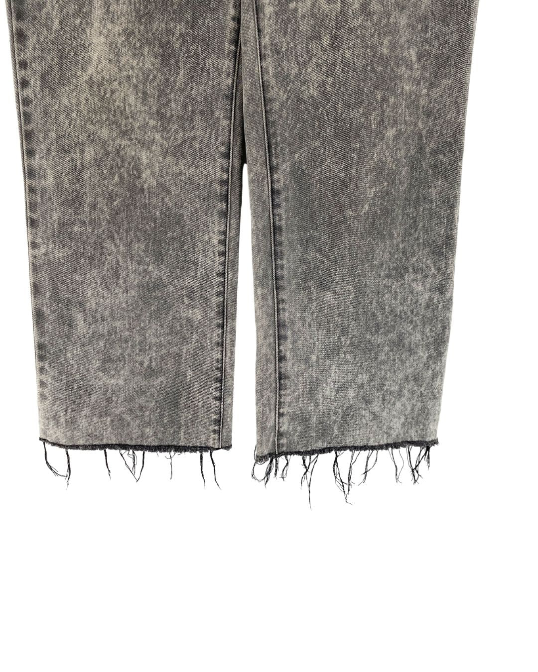Jean rigido wide leg