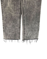 Jean rigido wide leg