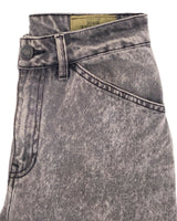 Jean rigido wide leg