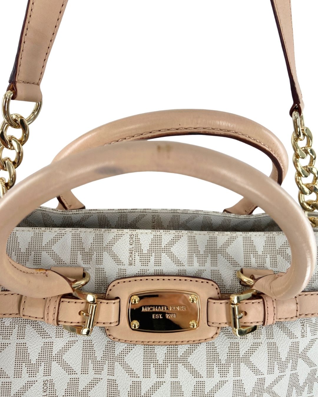Vintage Tote Monogram