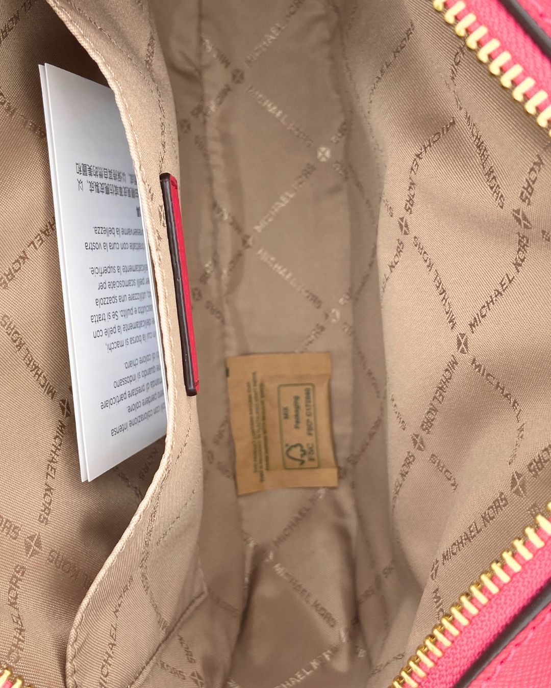 Cross body con textura