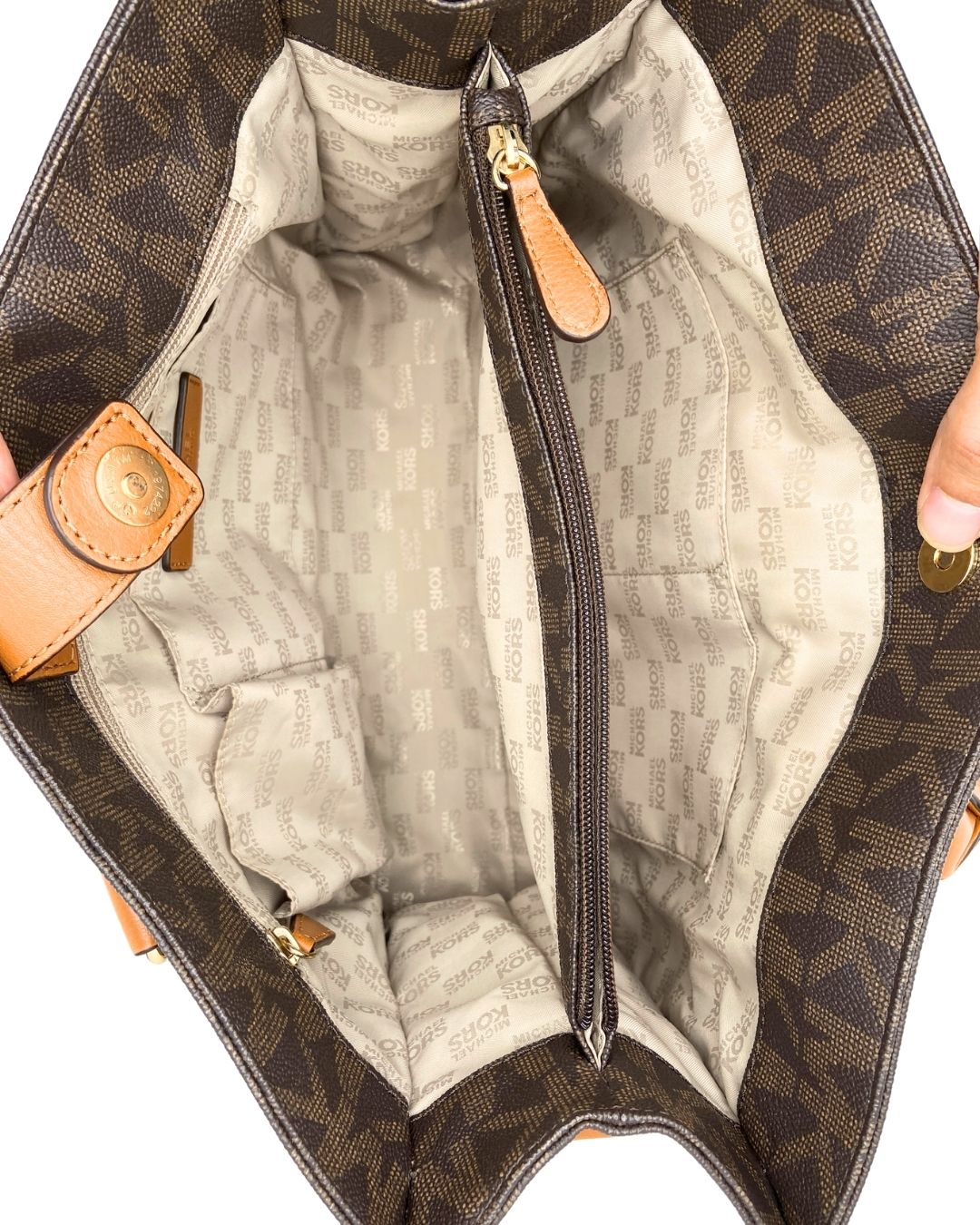 Vintage Tote Monogram