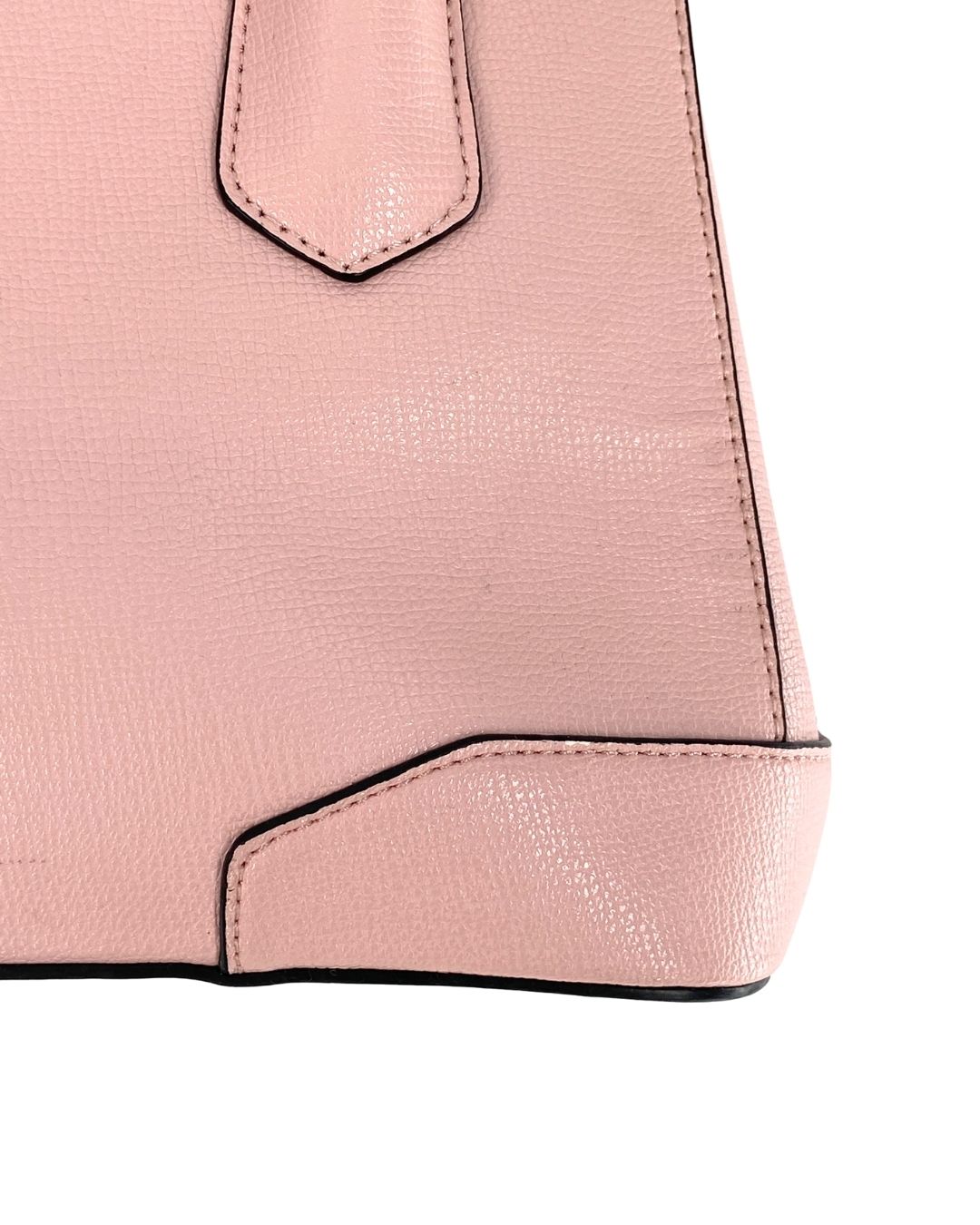 Hand bag con textura