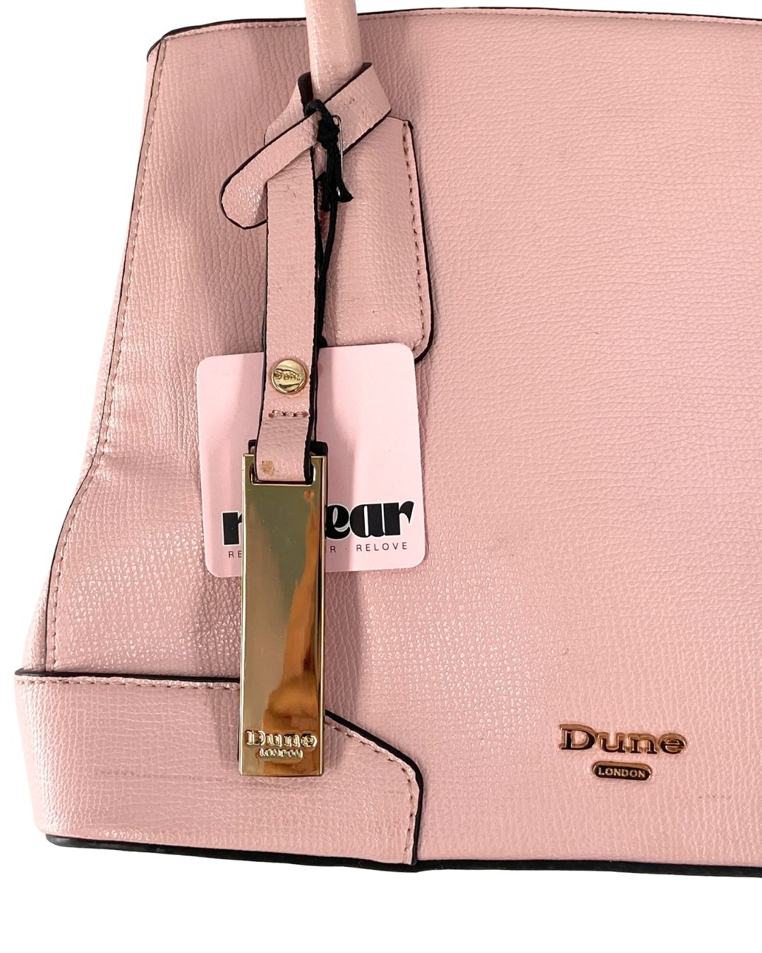 Hand bag con textura