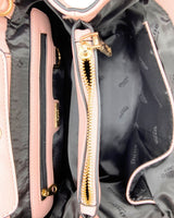Hand bag con textura