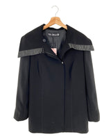 Chaqueta suit midi con sesgo