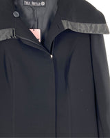 Chaqueta suit midi con sesgo