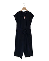 Enterizo culotte con cinturon
