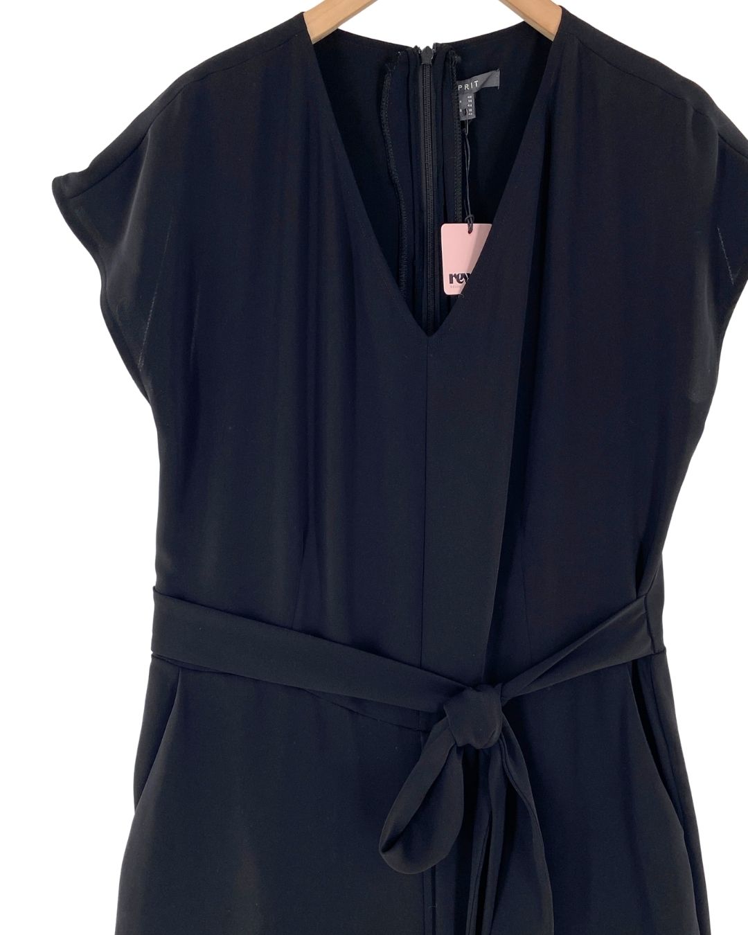 Enterizo culotte con cinturon