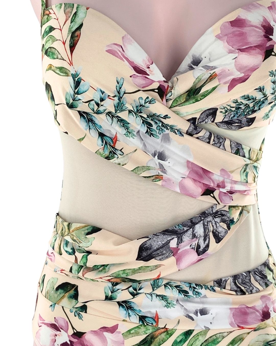 Vestido de baño one piece