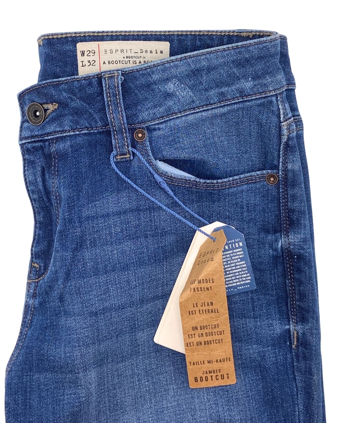 Jean bootcut stretch