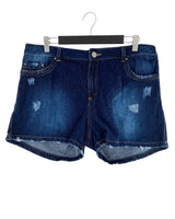 Short en denim mini