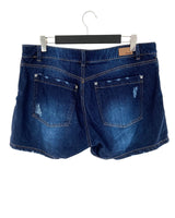Short en denim mini