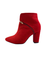 Botines de tacon