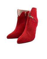 Botines de tacon