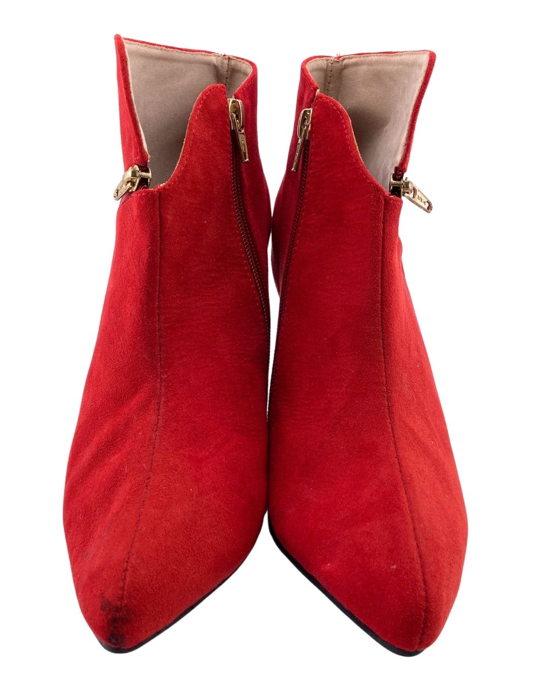 Botines de tacon
