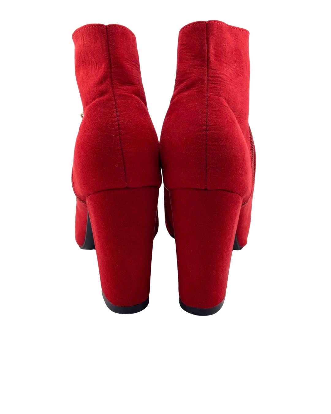Botines de tacon
