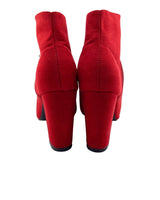 Botines de tacon